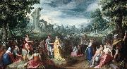 MANDER, Karel van The Continence of Scipio sg china oil painting reproduction